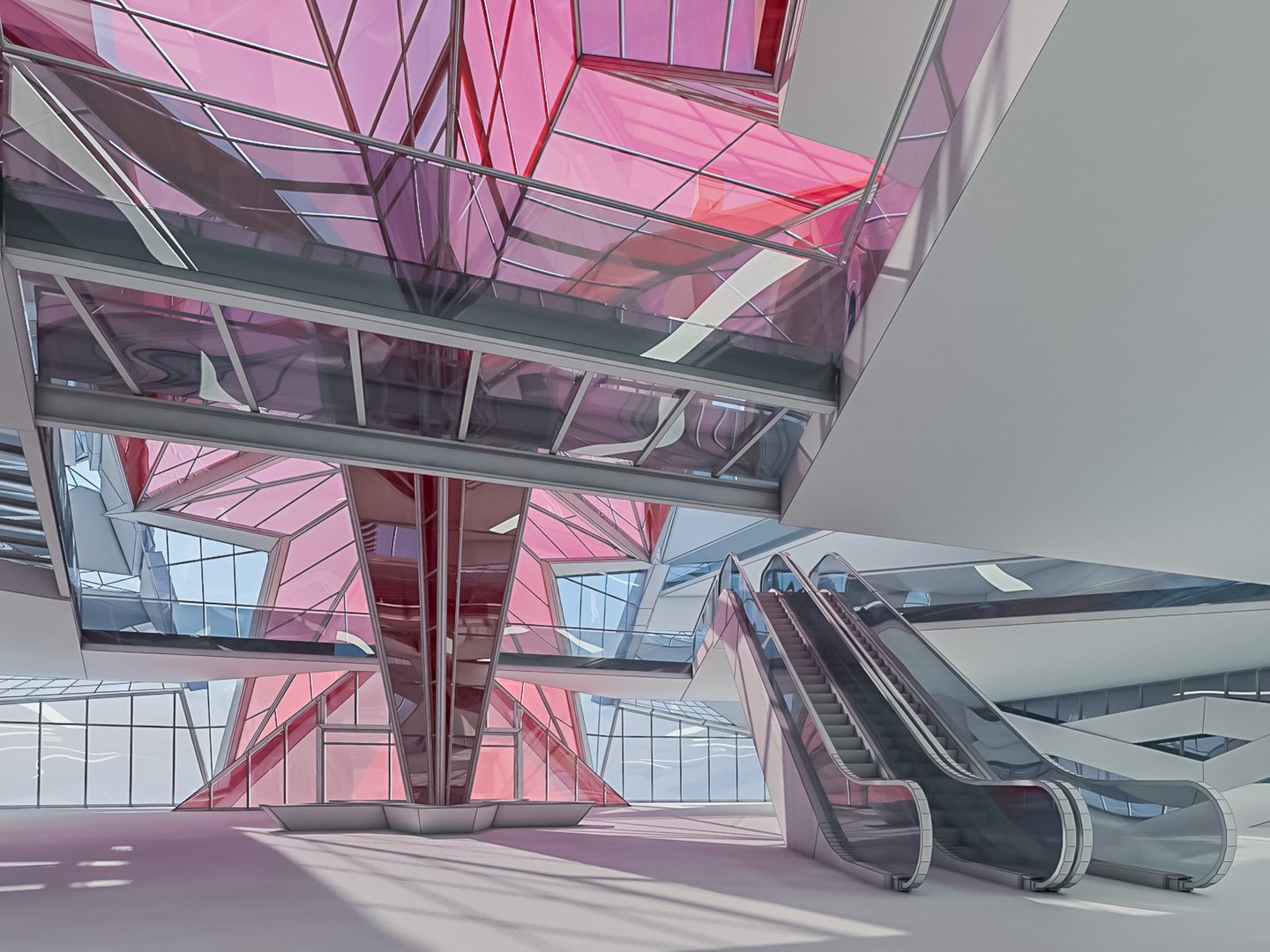 Museum Interior 3D model - TurboSquid 1751311