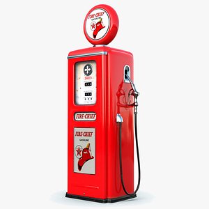 Retro  TEXACO Gasoline Pump 1948