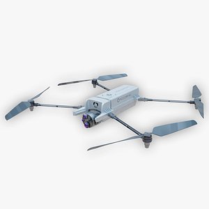 UAV Spectator Drone 3D
