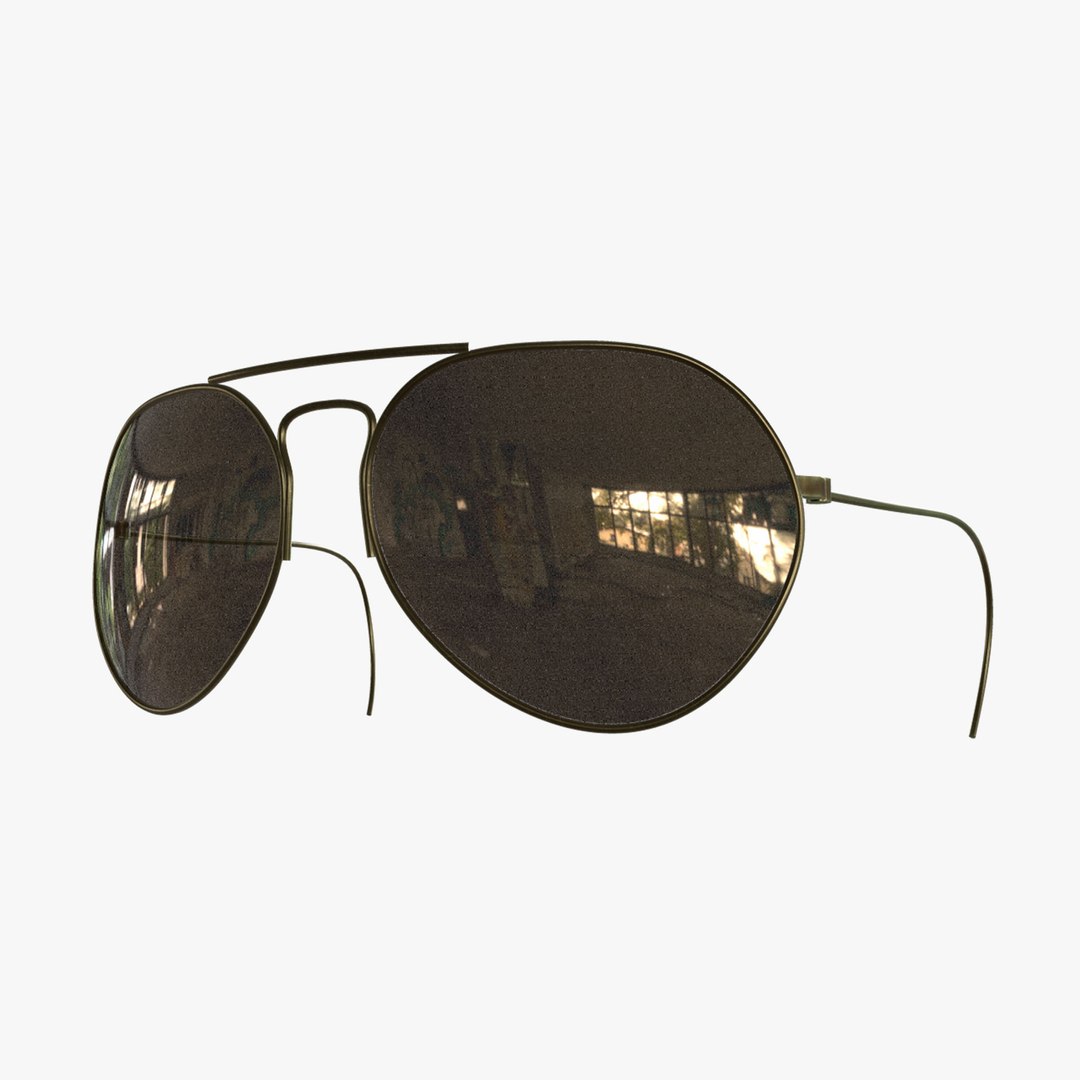 3D GLS-009 Sunglasses Model - TurboSquid 1851741
