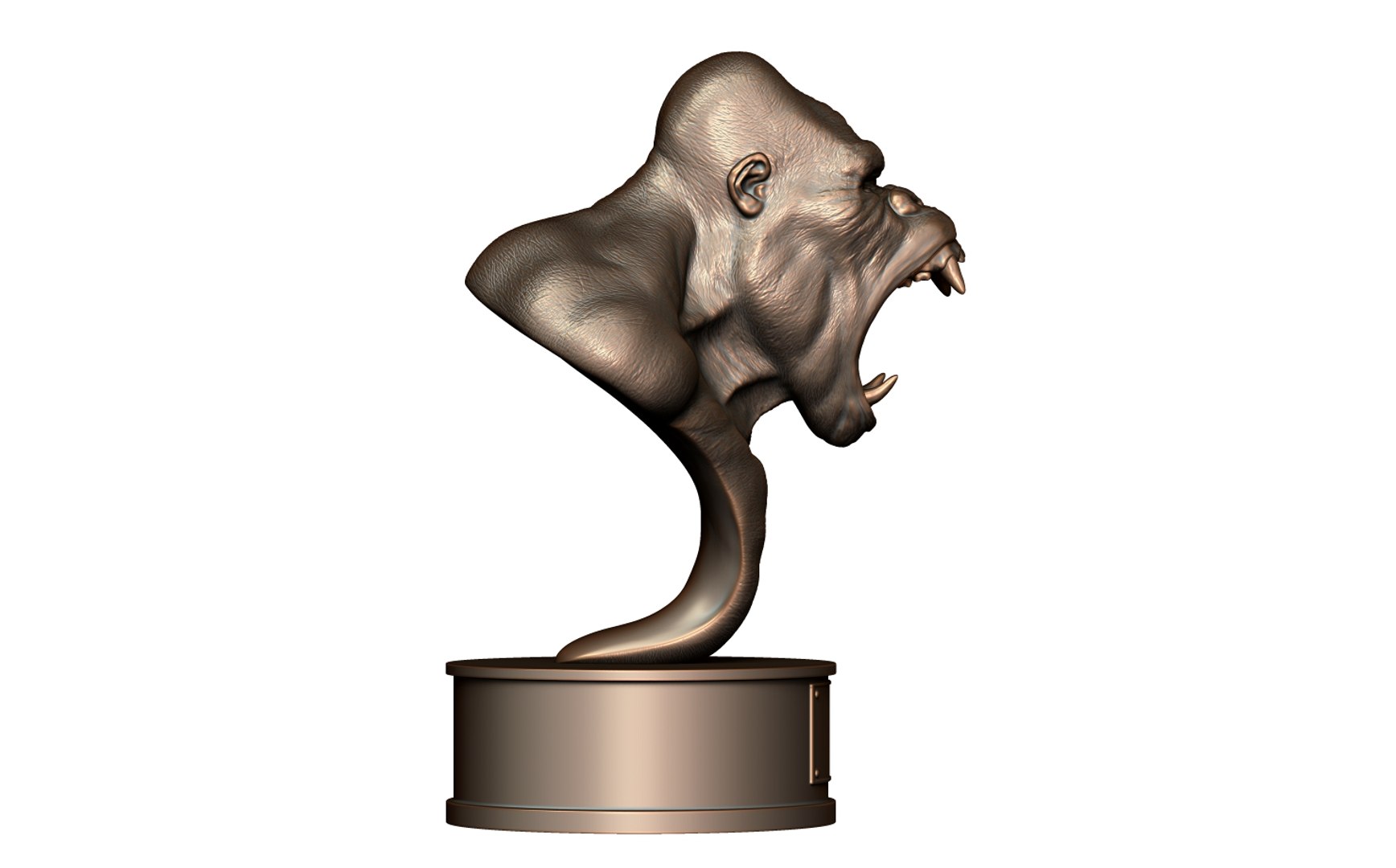 gorilla torso sculpture 3D model https://p.turbosquid.com/ts-thumb/Ba/usAZFh/0eboO2ma/gorilla_3d_printing05/jpg/1565052966/1920x1080/fit_q87/31b2dae782e76d2687f818c57a9b79fba5a79f55/gorilla_3d_printing05.jpg
