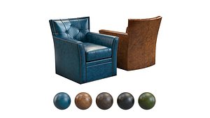 Hooker Furniture - Conner Swivel Armchair 3D model