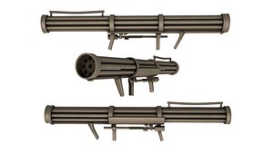 Fliegerfaust Rocket Launcher