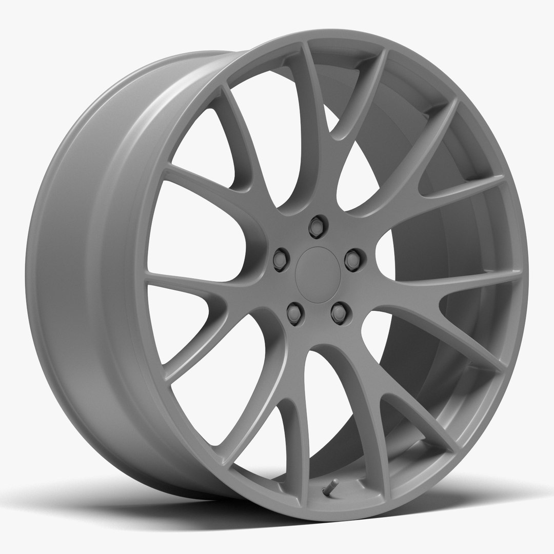 3d Model Oe Performance 161 Dodge