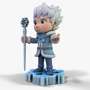 Jack Frost Stylized
