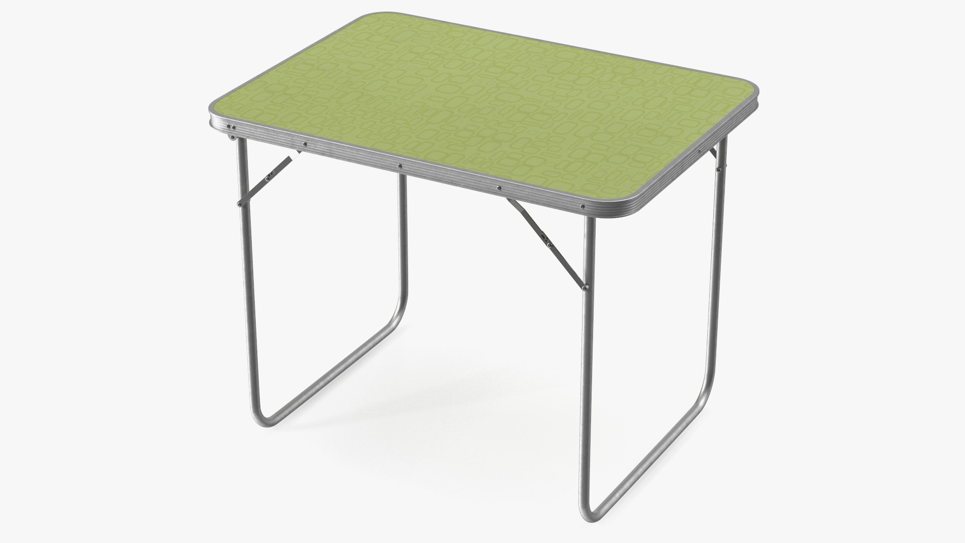 Folding Camping Table 3D model preview