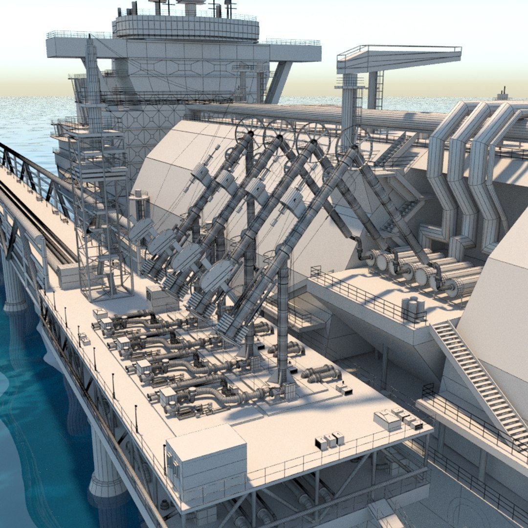 Berth Tanker Ship 3D Model - TurboSquid 1469140