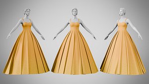 Dress 49 Marigold