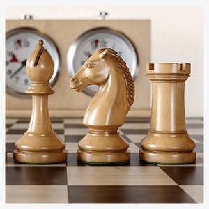 RAY STYLE CHESS SET