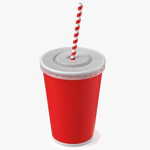 Soda cup model by funcMathias on DeviantArt