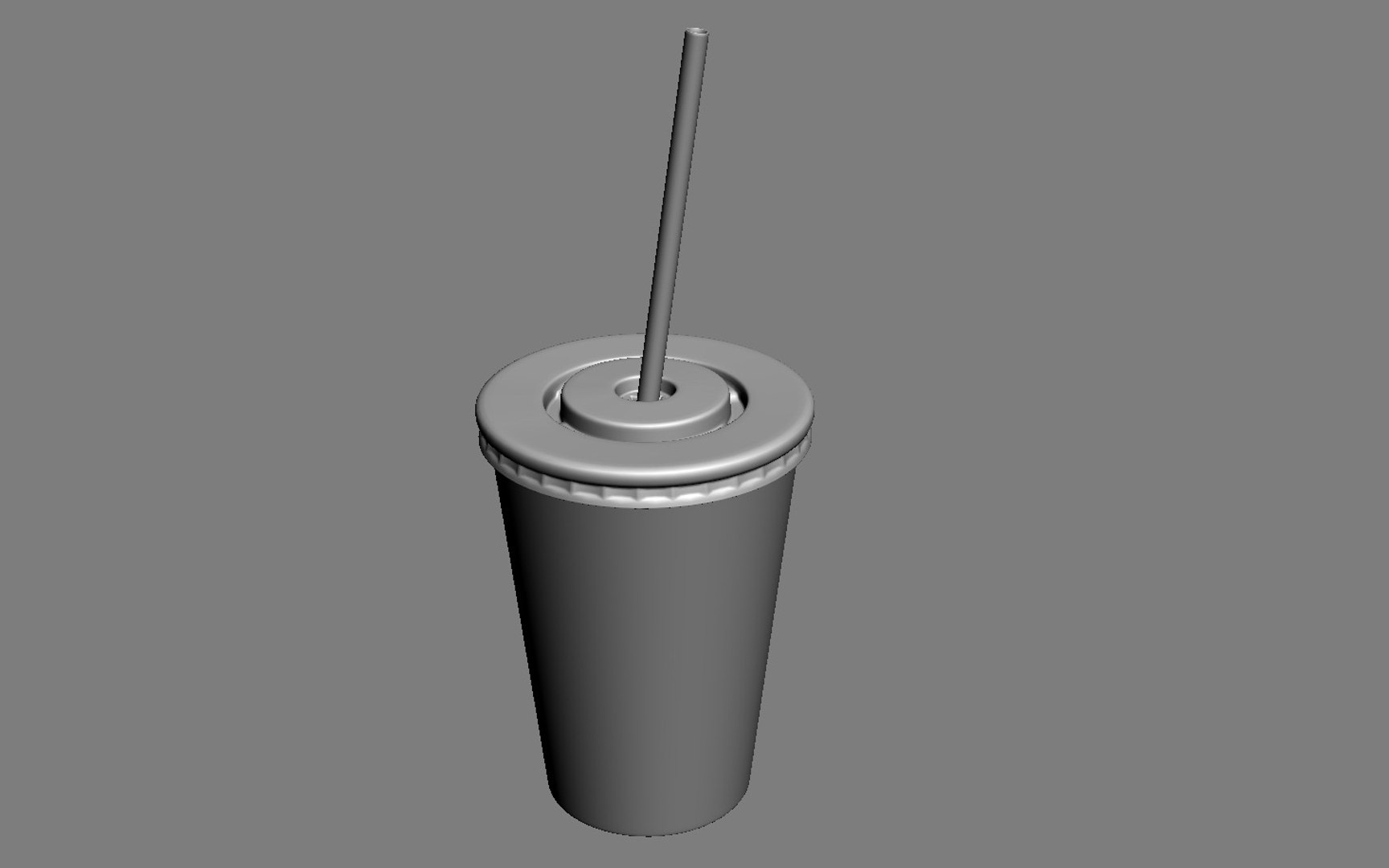 Cartoon Soda Cup 3D model - TurboSquid 2059992