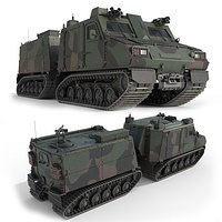 BvS10 Amphibious All Terrain Armoured Vehicle