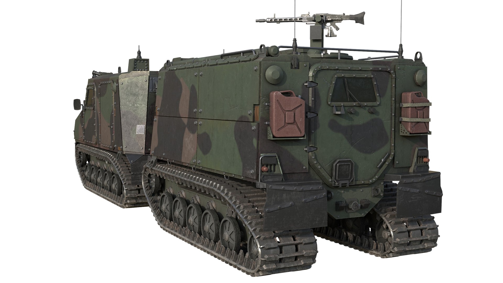BvS10 Amphibious All Terrain Armoured Vehicle Model - TurboSquid 2241532
