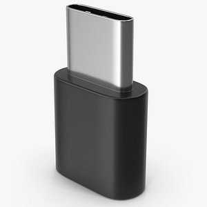 Cable Connector 3D model
