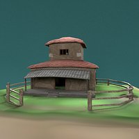 Village house
