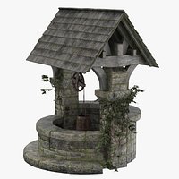 Creepy Wishing Well