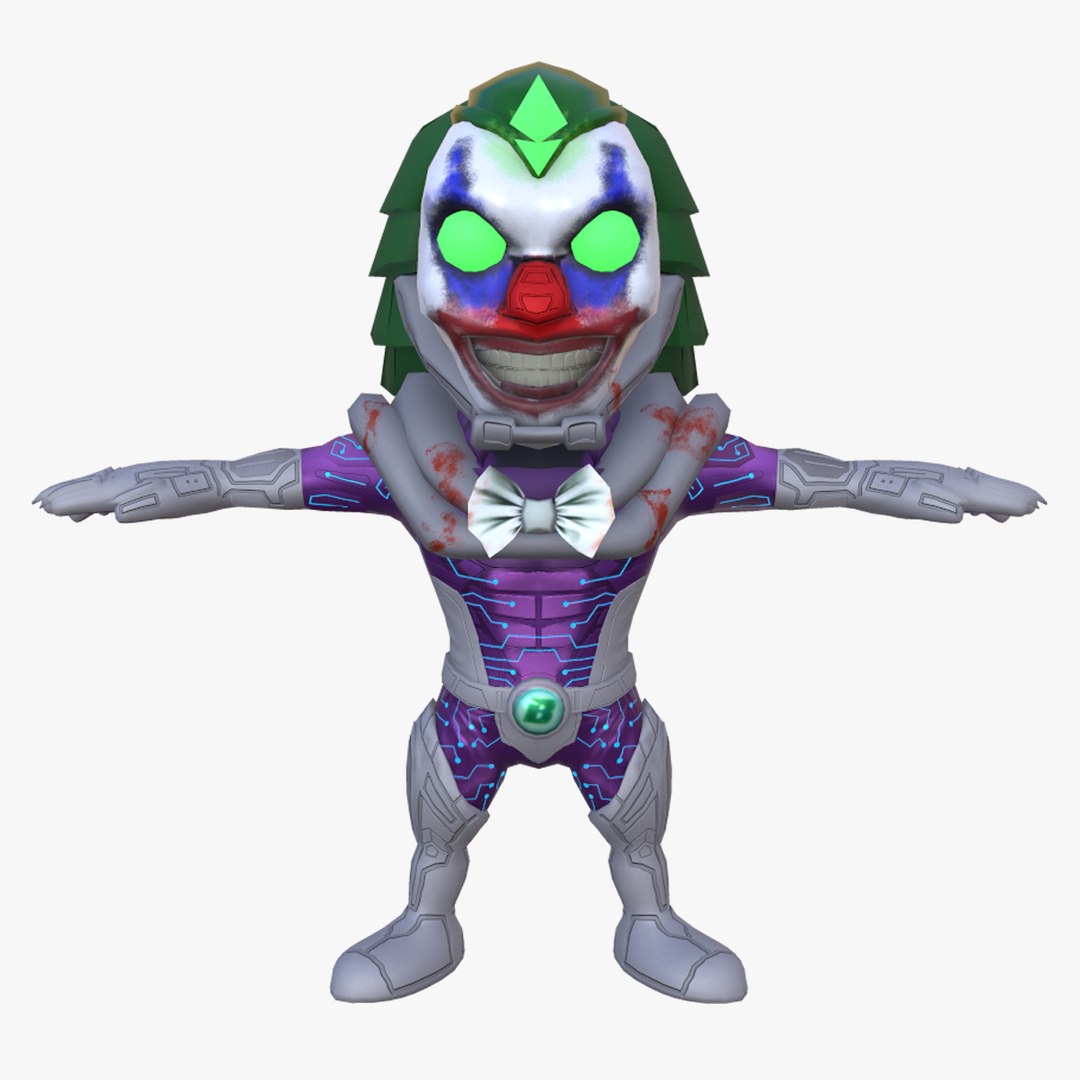 3D Ethereum Ranger - TurboSquid 1863619