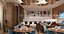 Modern Restaurant  Bar