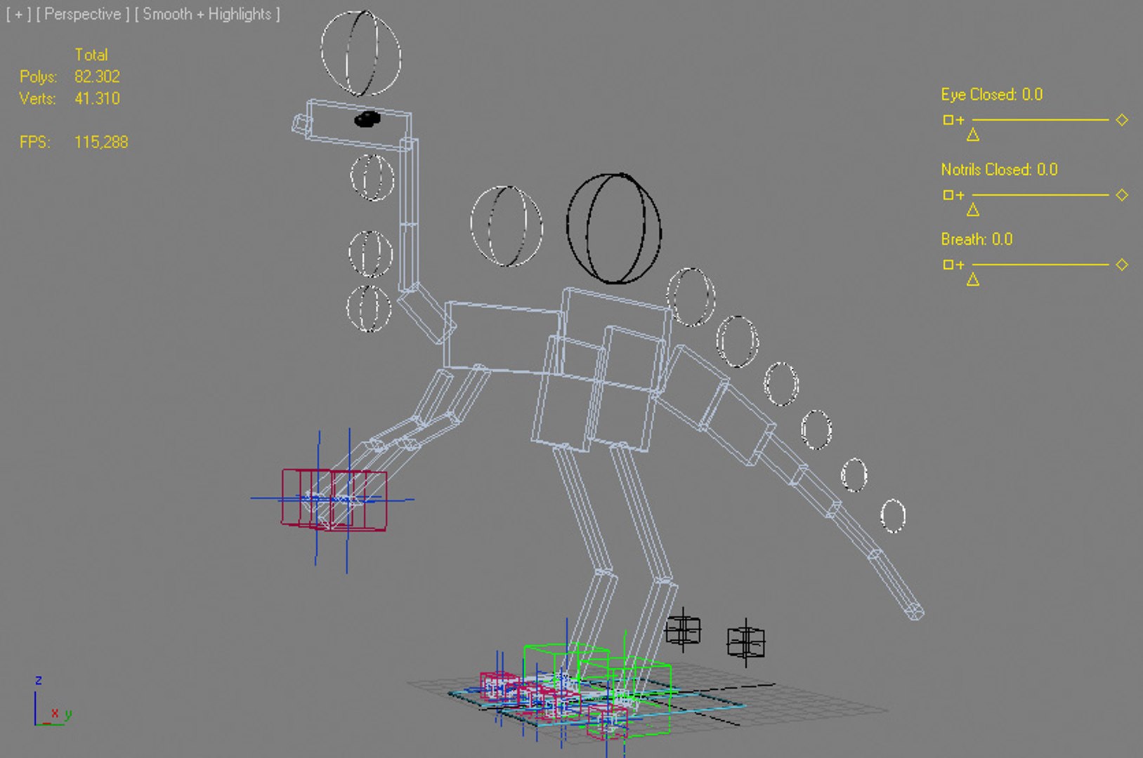 Animations Max