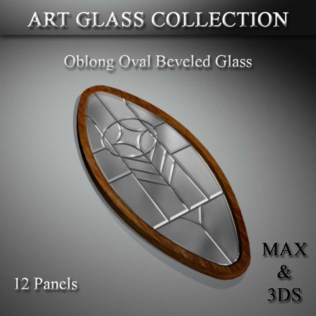 3D art glass set 11 model - TurboSquid 1261558