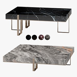 3D model Capital Collection GRAND  23 COFFEE TABLE