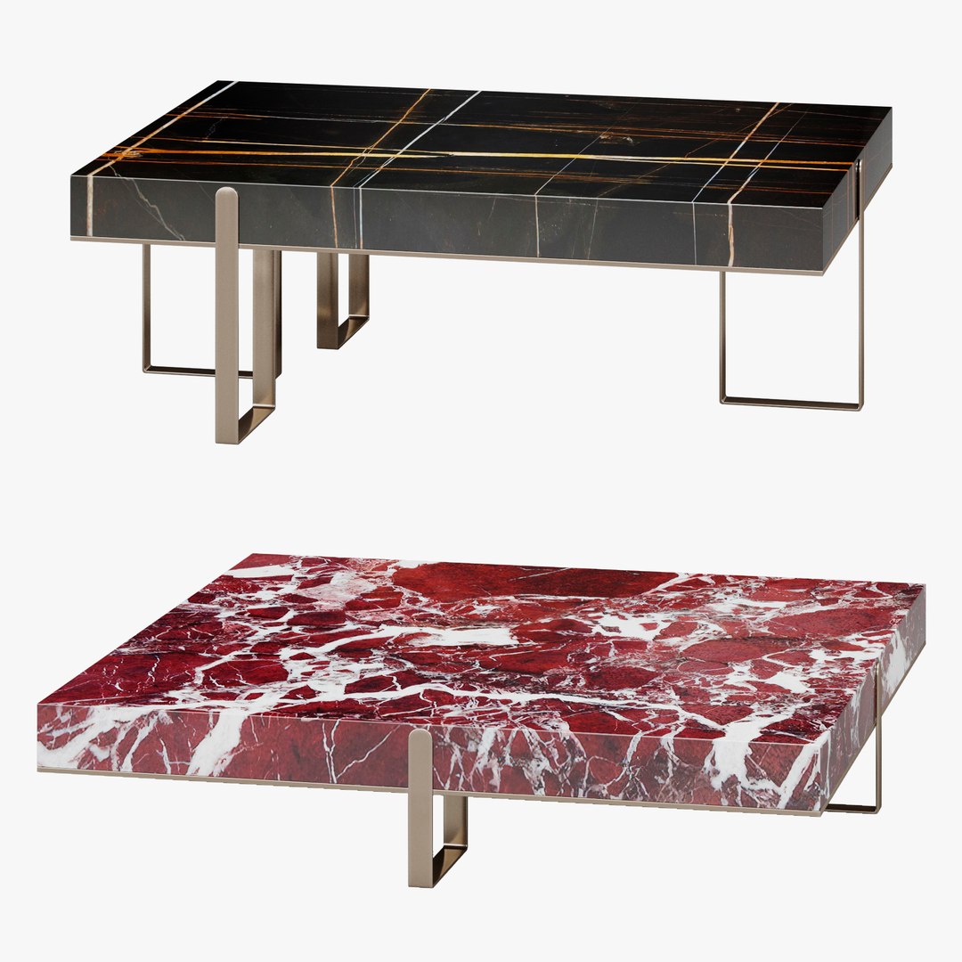 3D Model Capital Collection GRAND 23 COFFEE TABLE - TurboSquid 2071839