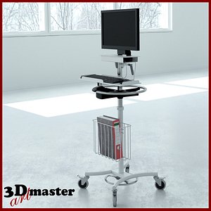 Medical All-In-One Computer Stand