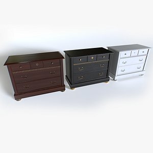 Classic Cabinet pack 2 3D