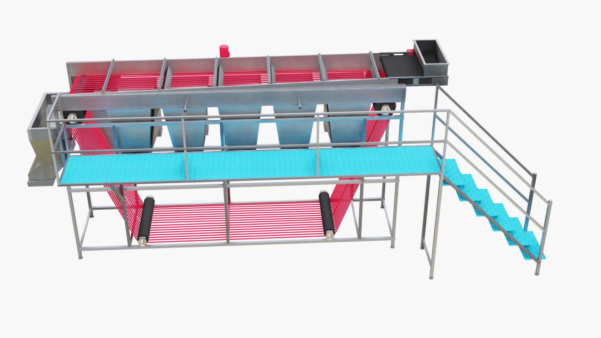 Rope Sizer Grader 3D Model - TurboSquid 1412027