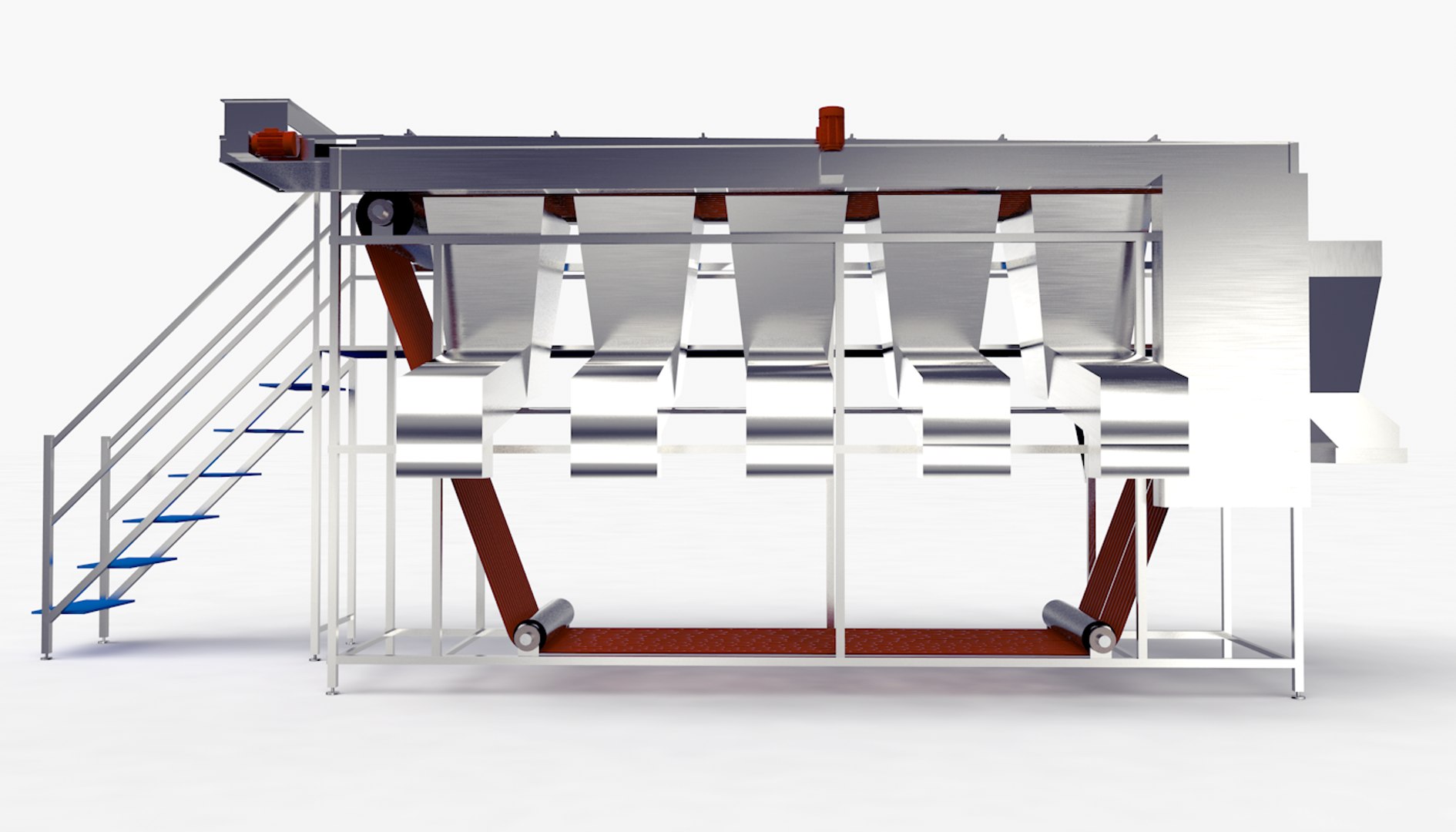 Rope Sizer Grader 3D Model - TurboSquid 1412027