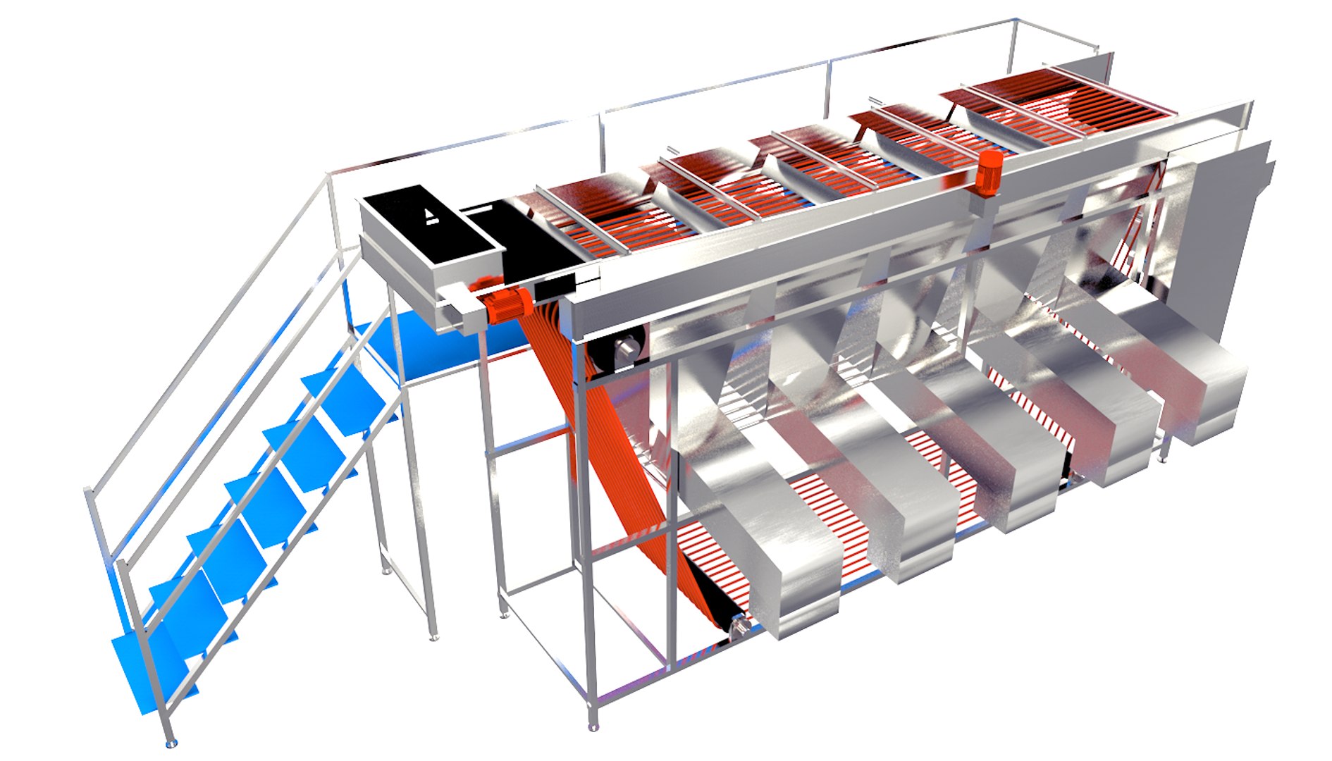 Rope Sizer Grader 3D Model - TurboSquid 1412027