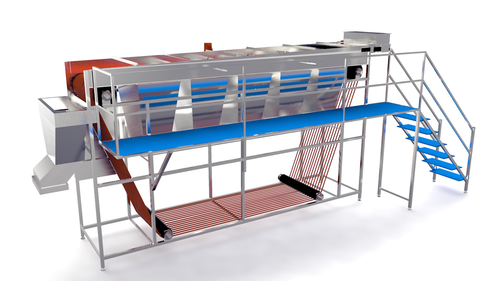 Rope Sizer Grader 3D Model - TurboSquid 1412027