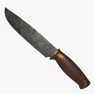 Realistic Knife