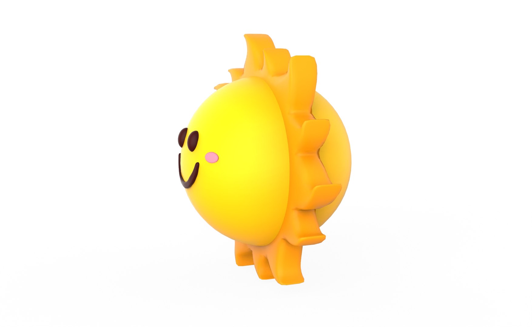 Prop100 Sun 3D Model - TurboSquid 2260173
