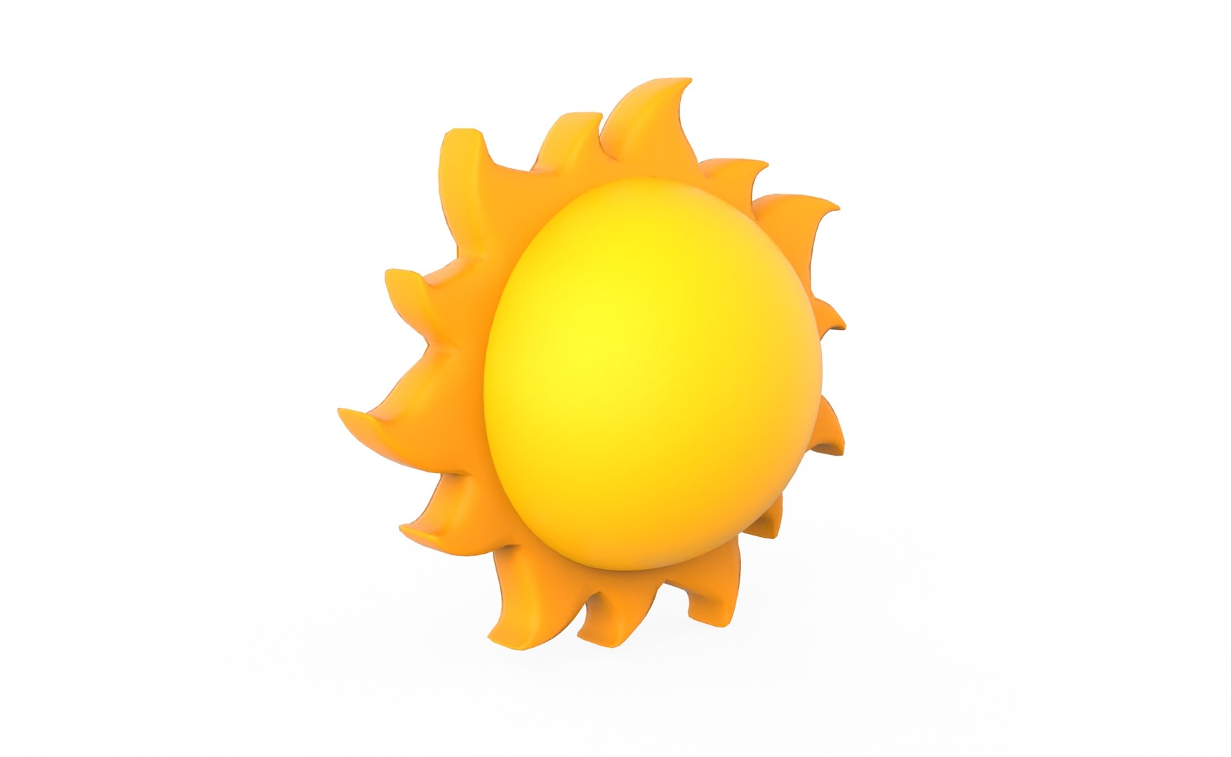 Prop100 Sun 3D Model - TurboSquid 2260173