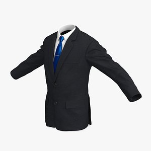 Business Uniform Jacket Suit Tie