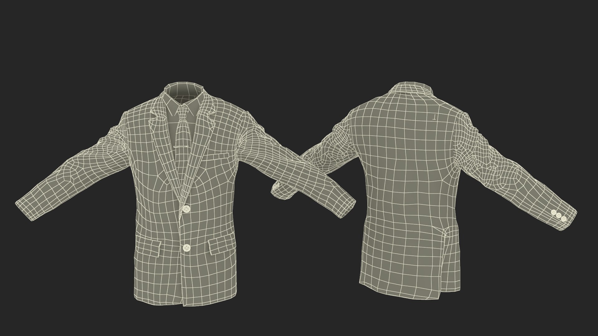 3D Business Uniform Jacket Suit Tie model https://p.turbosquid.com/ts-thumb/Bb/LMjDXm/UG/businessuniformjacketsuittie3dmodel026/jpg/1715975870/1920x1080/fit_q87/2bbefead646fcbae0939d24917b6cbff1eb1a17b/businessuniformjacketsuittie3dmodel026.jpg