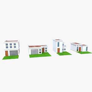 3D model House