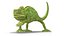 Collezione di animali domestici esotici truccati per Maya
