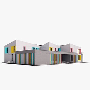3D model kindergarten