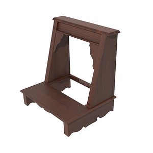 Kneeling Stool 3D model