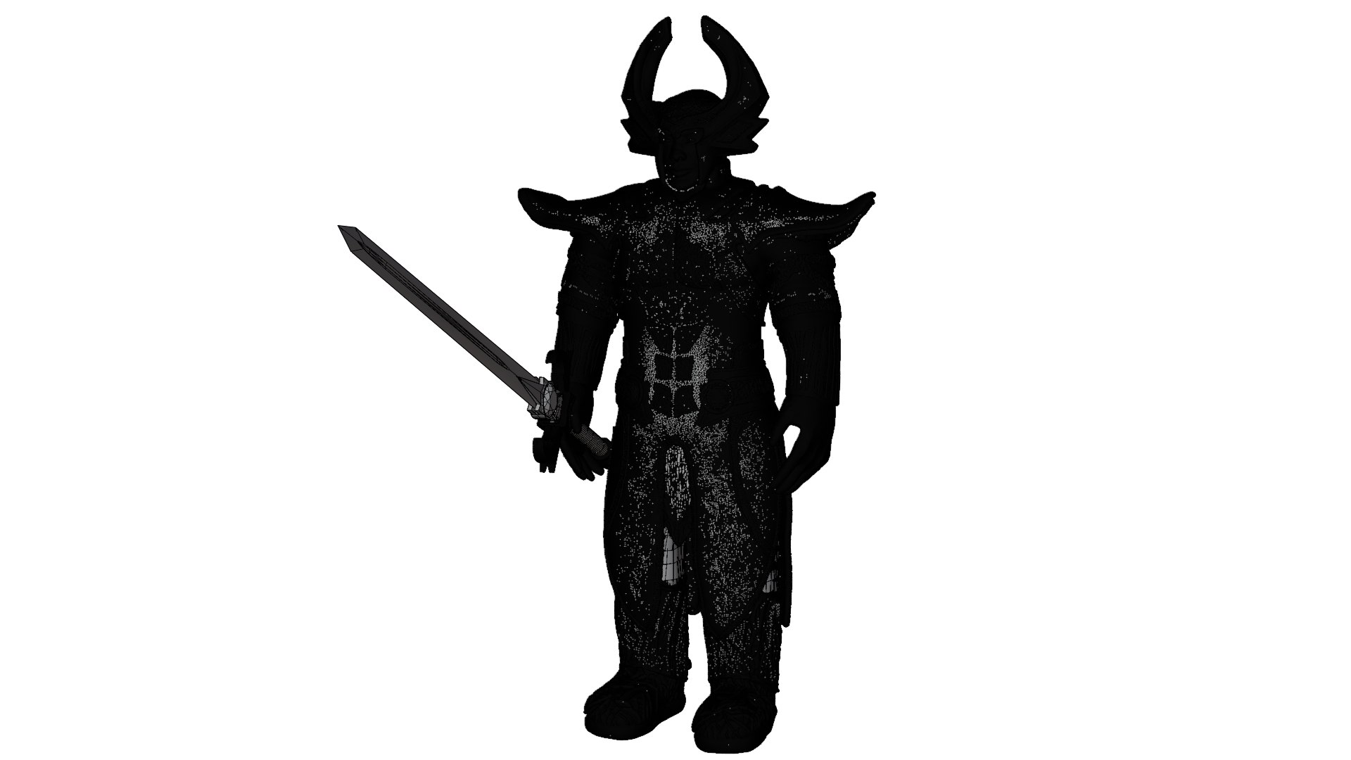 3D Heimdall 3d Model - TurboSquid 2321821