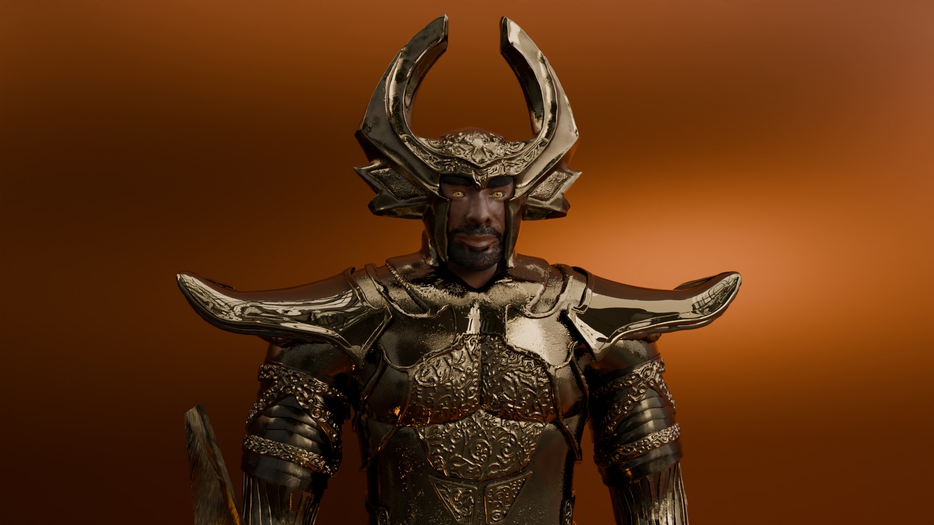 3D Heimdall 3d Model - TurboSquid 2321821