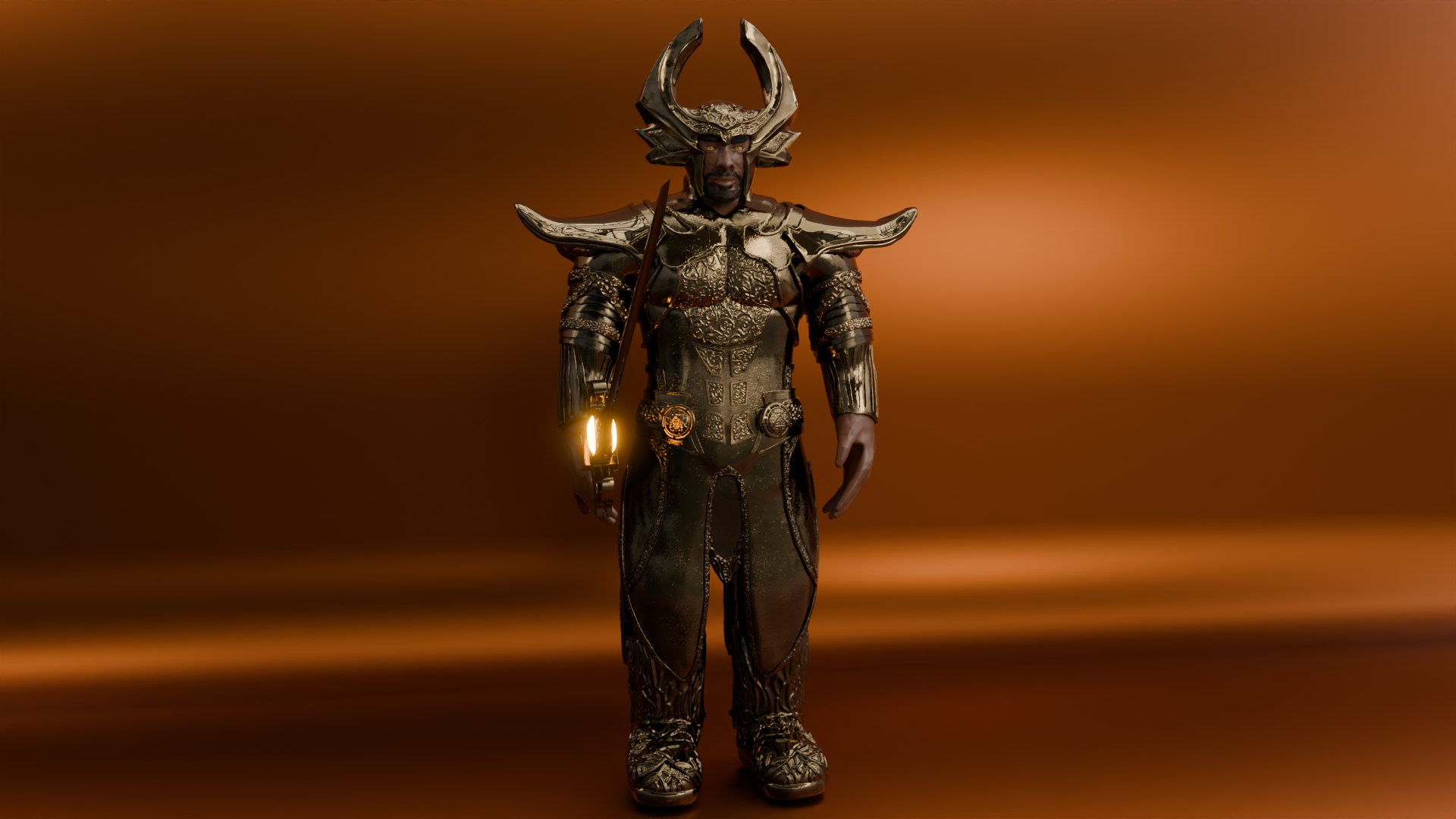 3D Heimdall 3d Model - TurboSquid 2321821