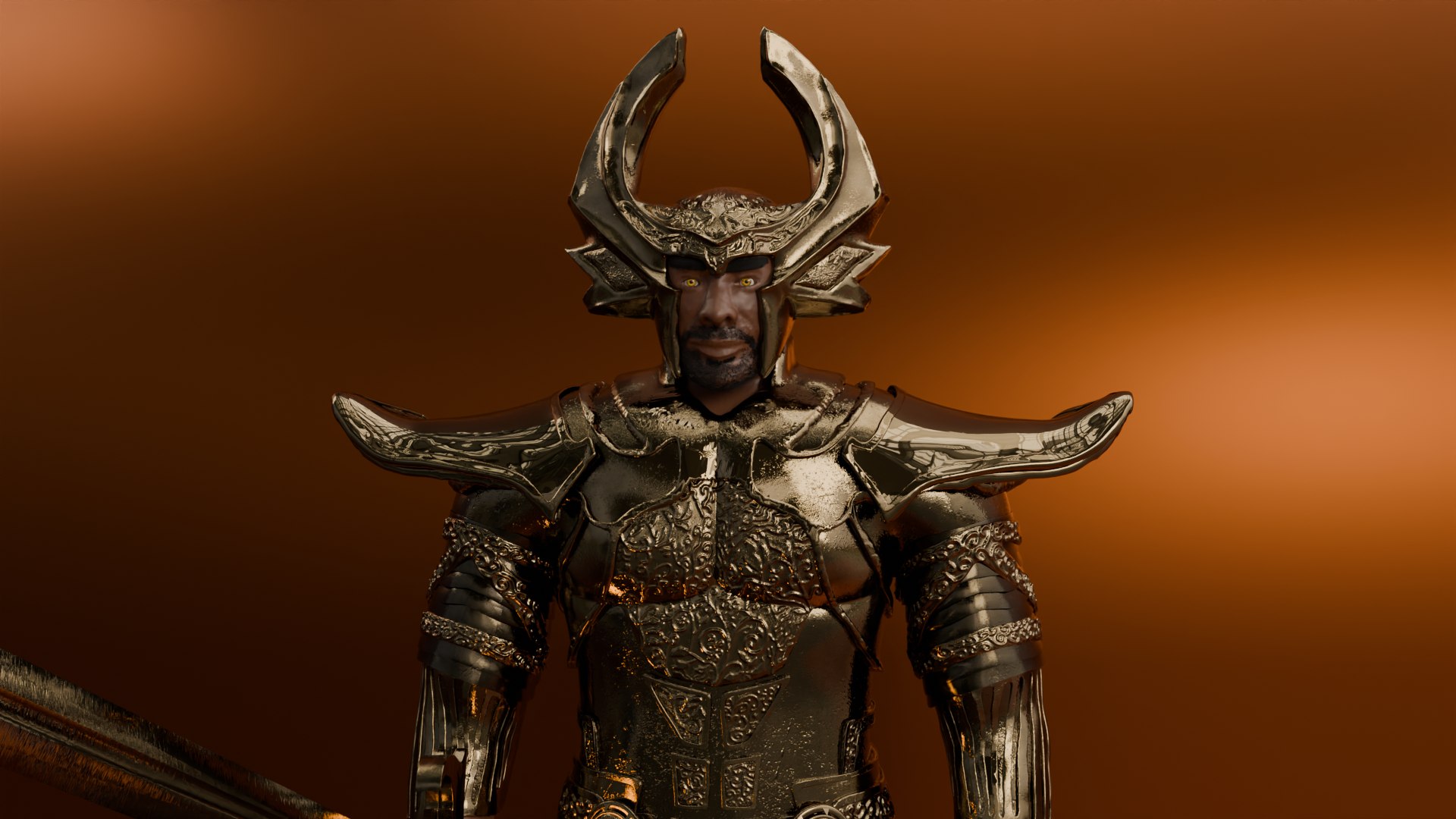 3D Heimdall 3d Model - TurboSquid 2321821