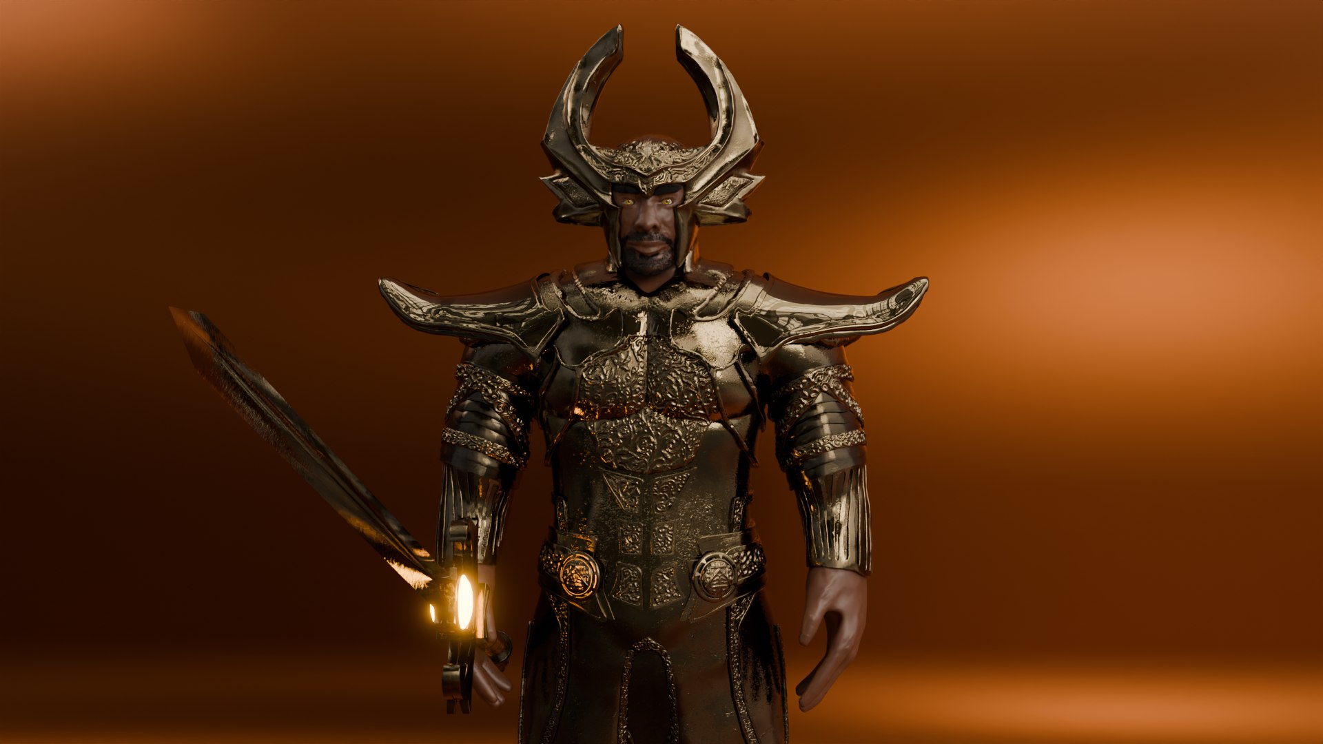 3D Heimdall 3d Model - TurboSquid 2321821