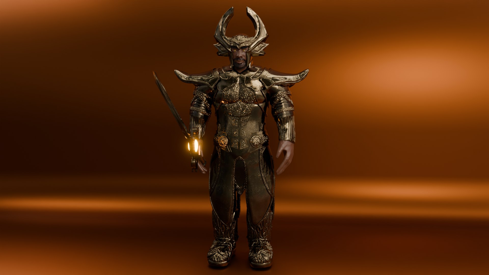 3D Heimdall 3d Model - TurboSquid 2321821