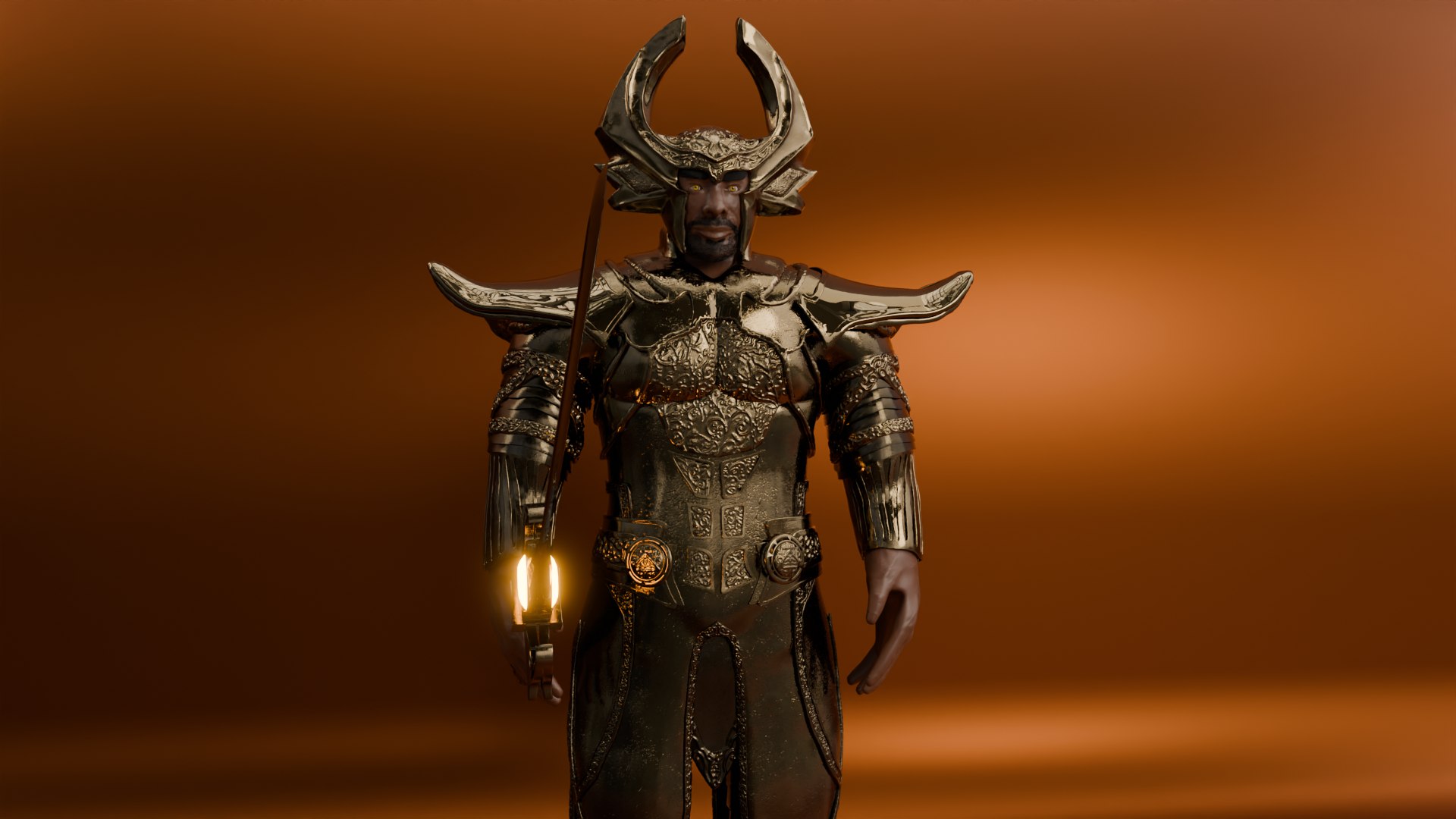 3D Heimdall 3d Model - TurboSquid 2321821