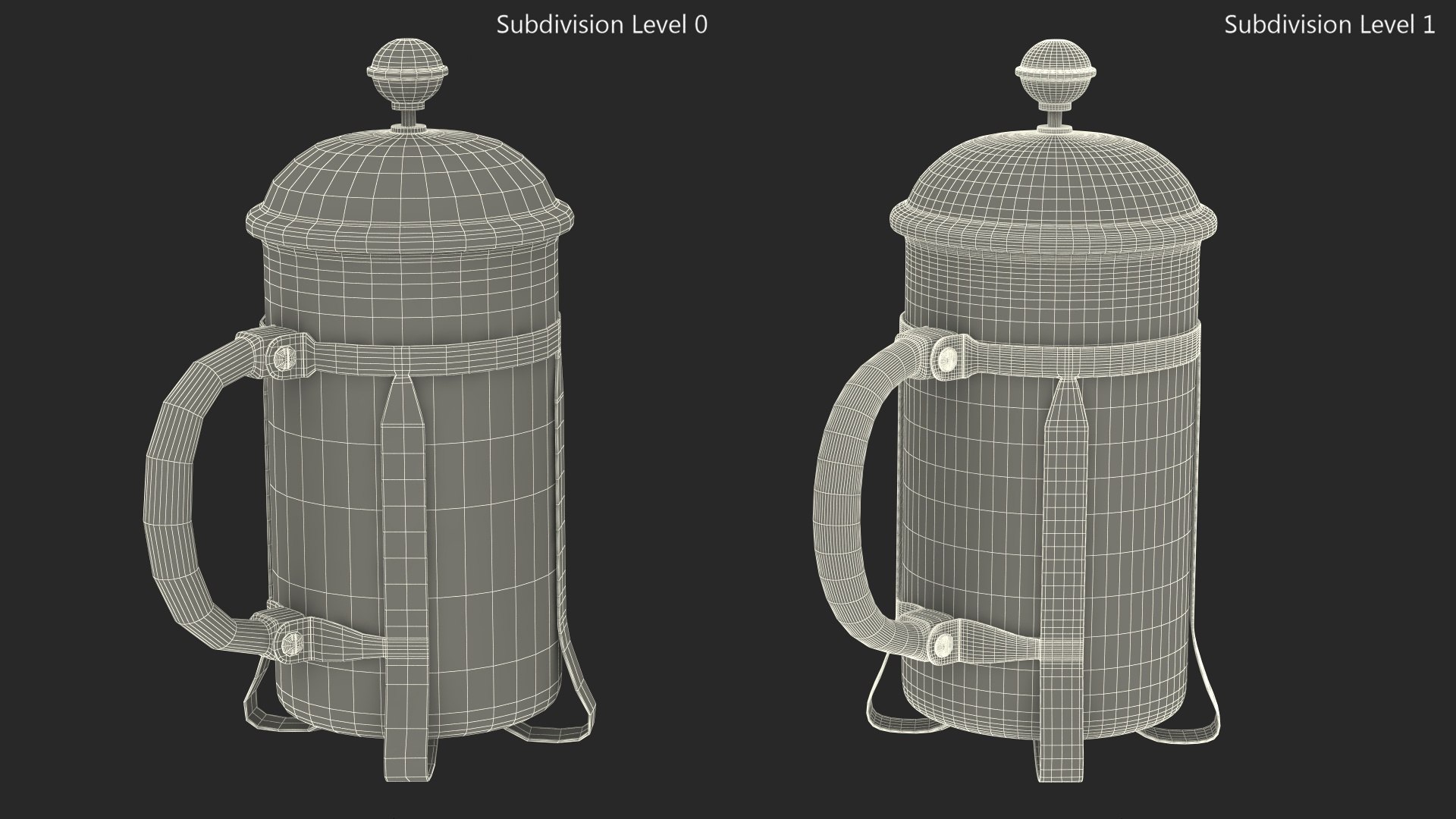 3D model French Press Coffee Pot 2 with Coffee https://p.turbosquid.com/ts-thumb/Bb/Sp3Edf/HN/frenchpresscoffeepot2withcoffee3dmodel015/jpg/1710876051/1920x1080/fit_q87/03dfbfc25d97d591e4cfd60b125e0f5516ec0de9/frenchpresscoffeepot2withcoffee3dmodel015.jpg