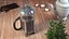French Press Kaffeekanne 2 mit Kaffee